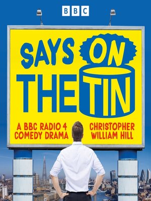 cover image of Says on the Tin